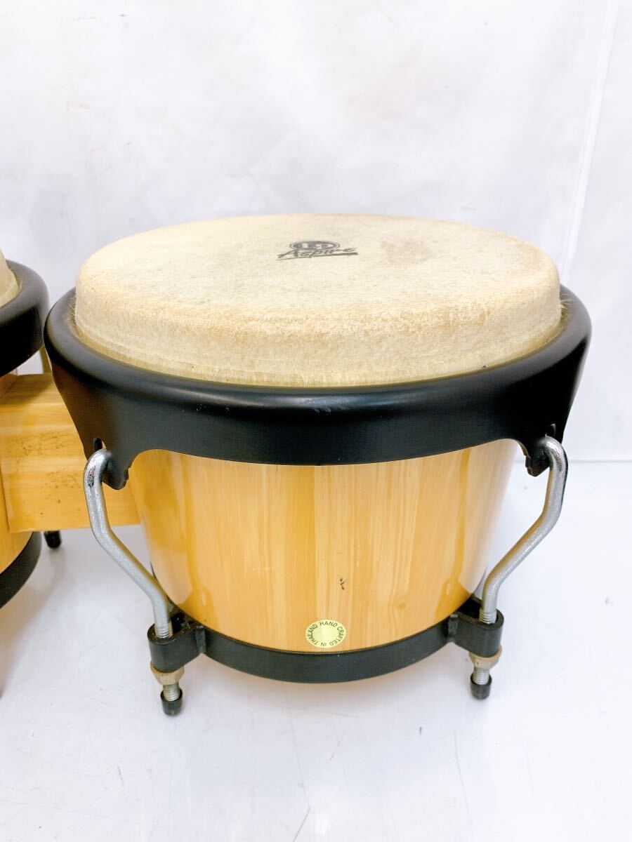 4SC124 LP Aspire Bongo percussion instrument percussion instruments musical instruments used present condition goods 