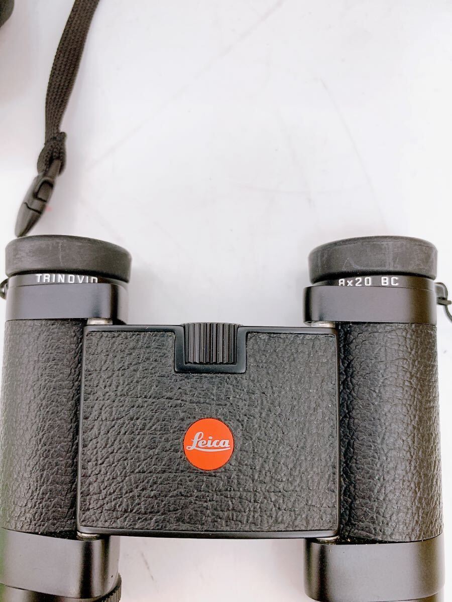 4SC121 LEICA Leica TRINOVIDtolino bit 8×20 BC с футляром бинокль б/у текущее состояние товар 