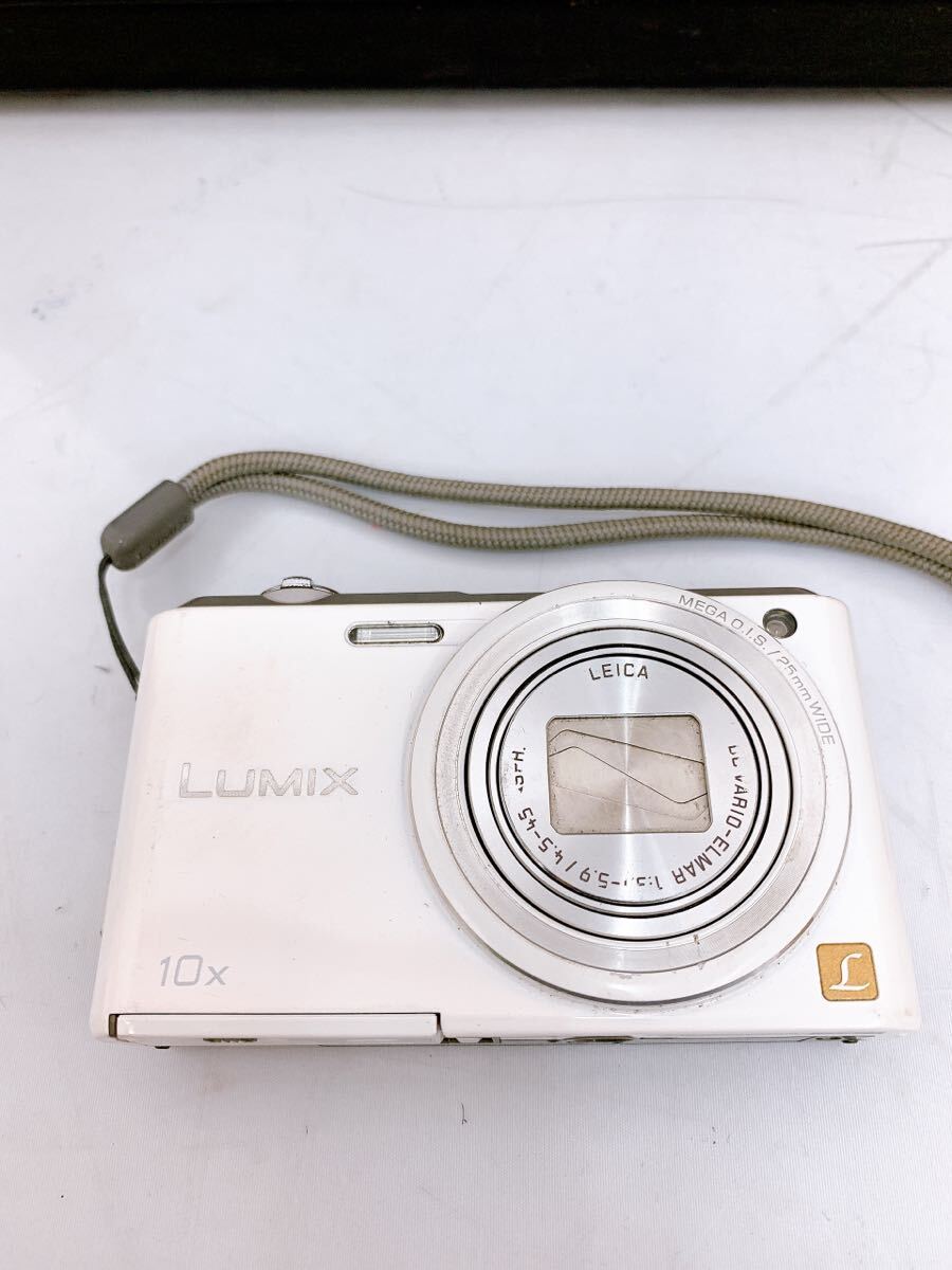 4SC118 Panasonic LUMIX DMC-SZ3 デジタルカメラ 中古 現状品 動作未確認の画像2