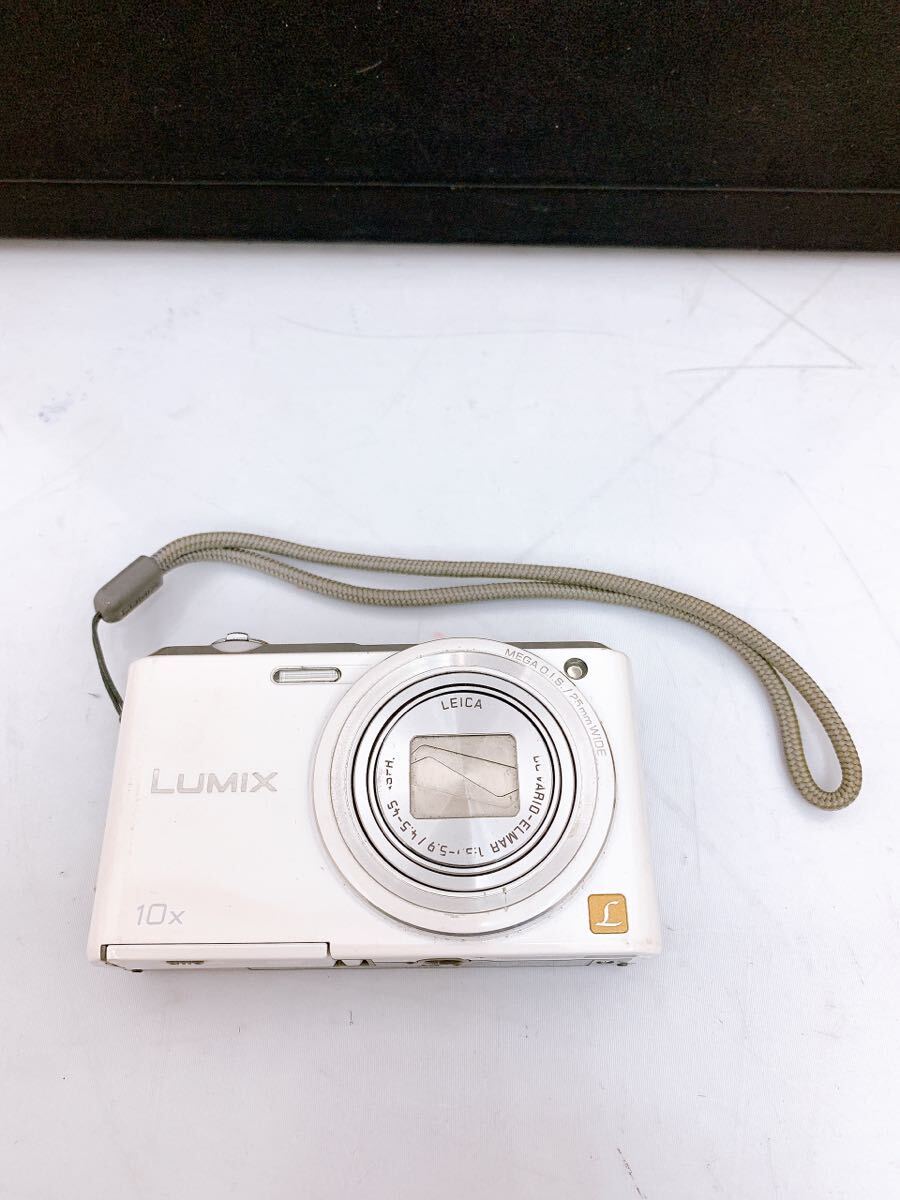 4SC118 Panasonic LUMIX DMC-SZ3 デジタルカメラ 中古 現状品 動作未確認の画像1