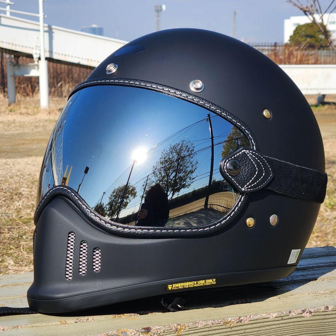 SHOEI EX-ZERO 専用設計　ゴーグル　透明　クリアシールド_画像7