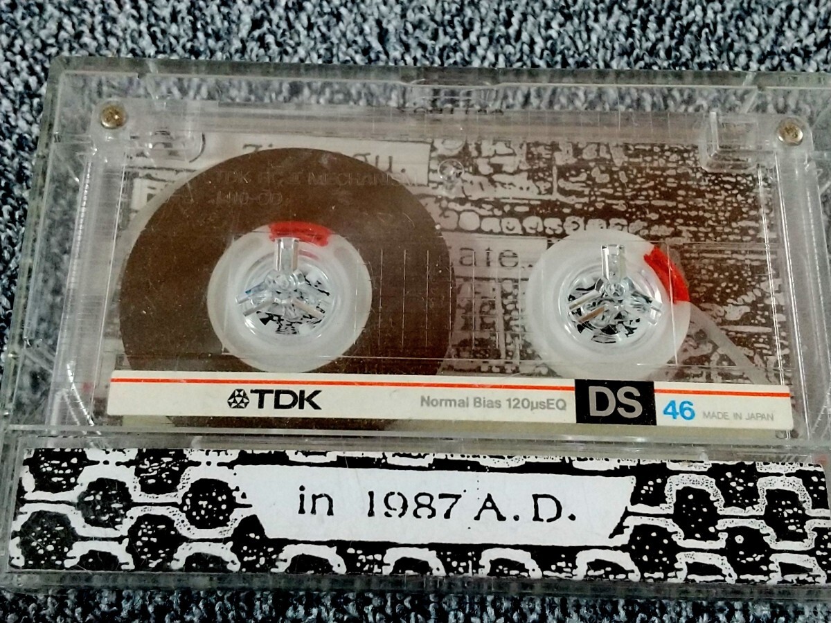 ROMMEL カセットテープ Indiscriminata Attack. Two...（'87）ジャパメタ 4曲入りの画像3
