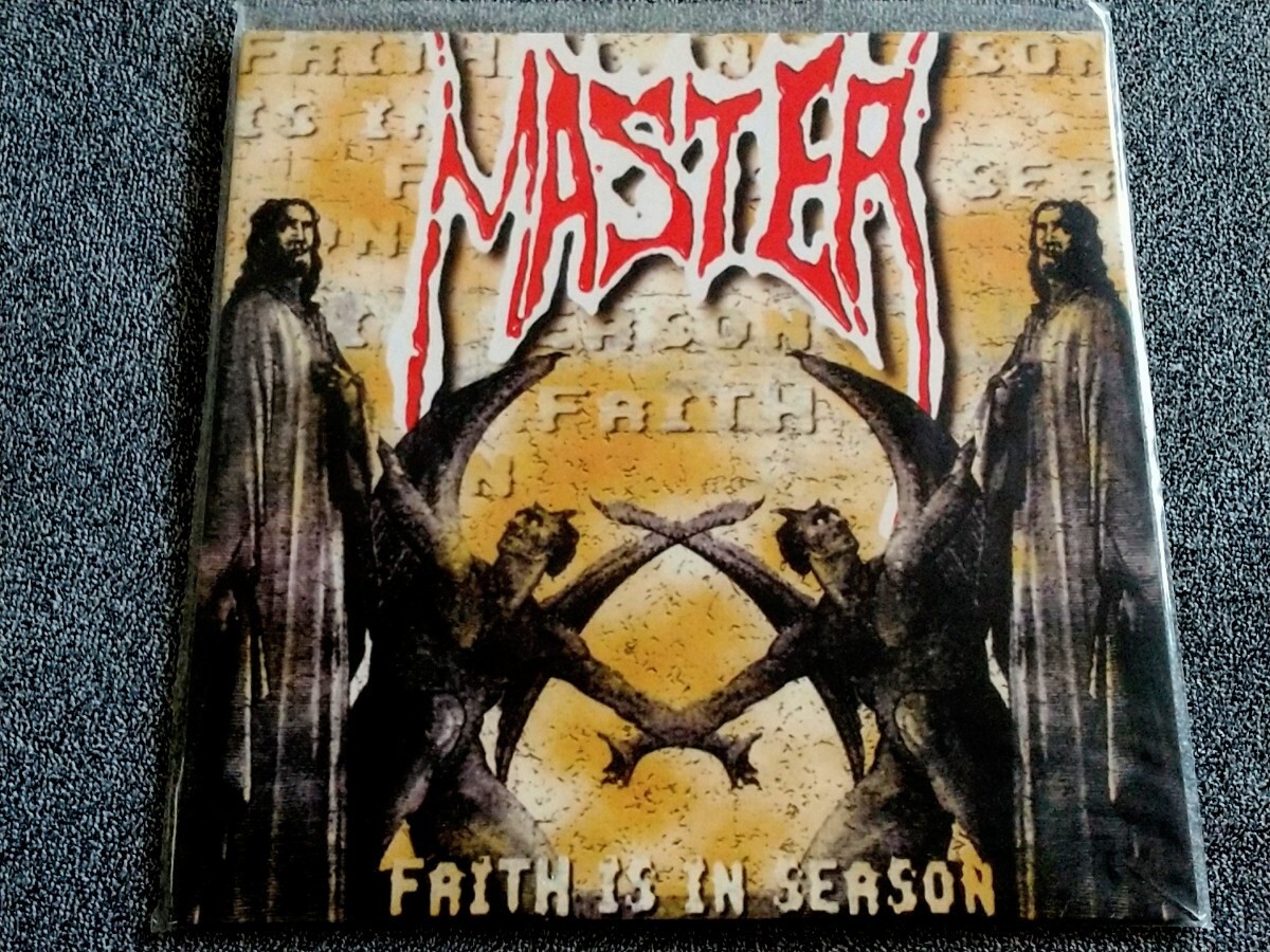 【Death Metal】MASTER - Faith Is In Season（'98）初期デスメタル名盤 Morbid Angel Cannibal Corpse Motorheadの画像1