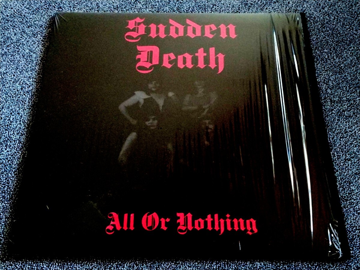 【German Metal】SUDDEN DEATH - All Or Nothing（'87）ジャーマンメタル隠れ名盤 Accept～Running Wild 直系 突進型の画像1