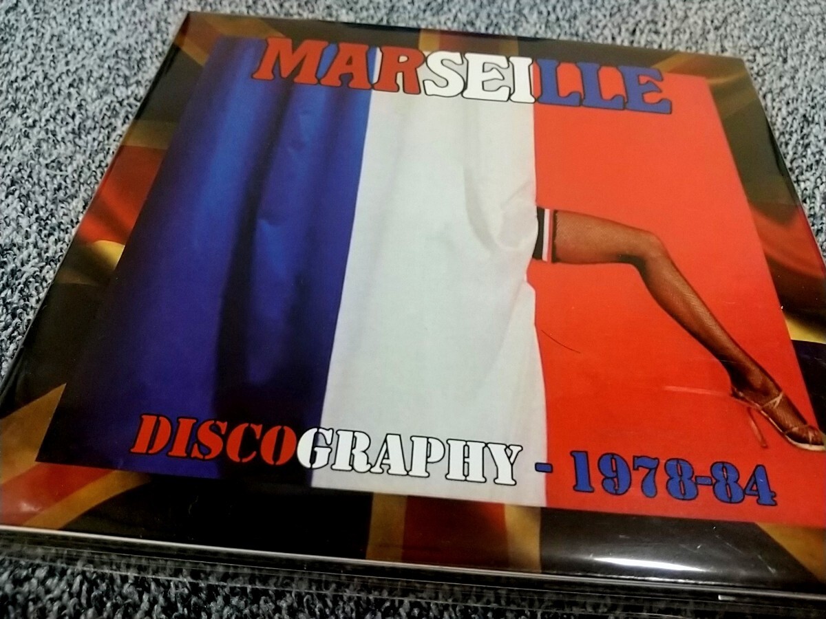 【NWOBHM】MARSEILLE - Discography 1978-84 NWOBHM名バンドの1st～3rd1+αをコンパイルした2枚組 Collectors デジパック メロハーの画像1