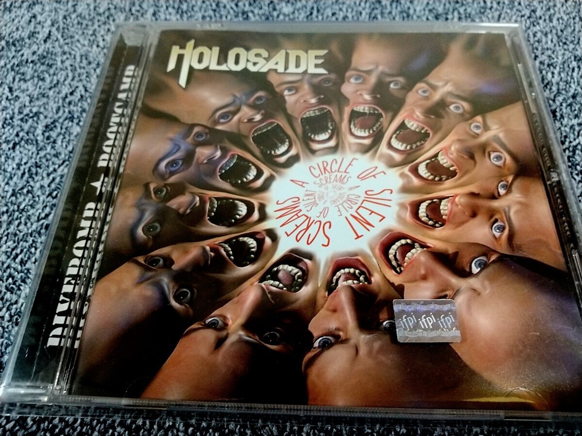 【Thrash Metal】HOLOSADE - A Circle Of Silent Screams 限定盤 名NWOBHM～スラッシュバンドの未発表2ndアルバム！_画像1