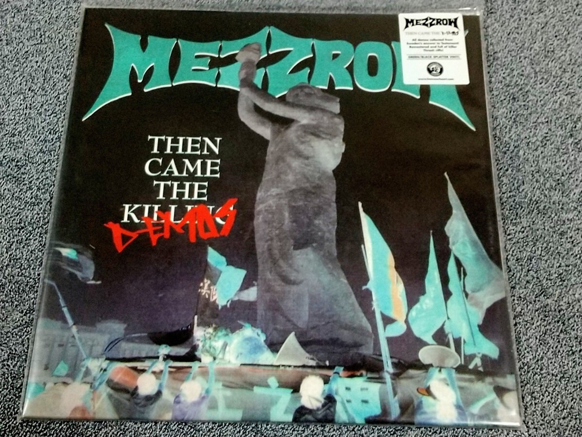 【Thrash Metal】MEZZROW - Then Came The Demos 2枚組LP 名盤のレアなデモ音源集 スウェディッシュ・スラッシュ・メタル_画像1