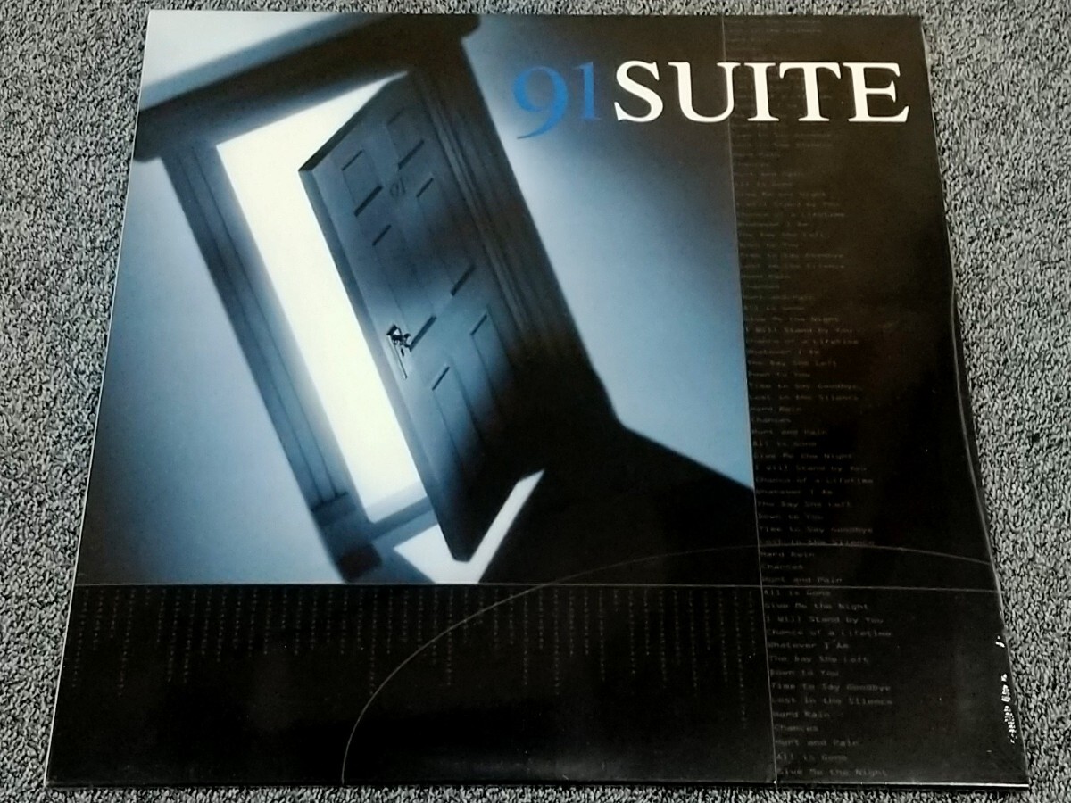 【メロハー大名盤！】91 Suite - S.T.（'01）激レア2枚組LP！メロディック・ハードファン垂涎の1枚（2枚）！！_画像1