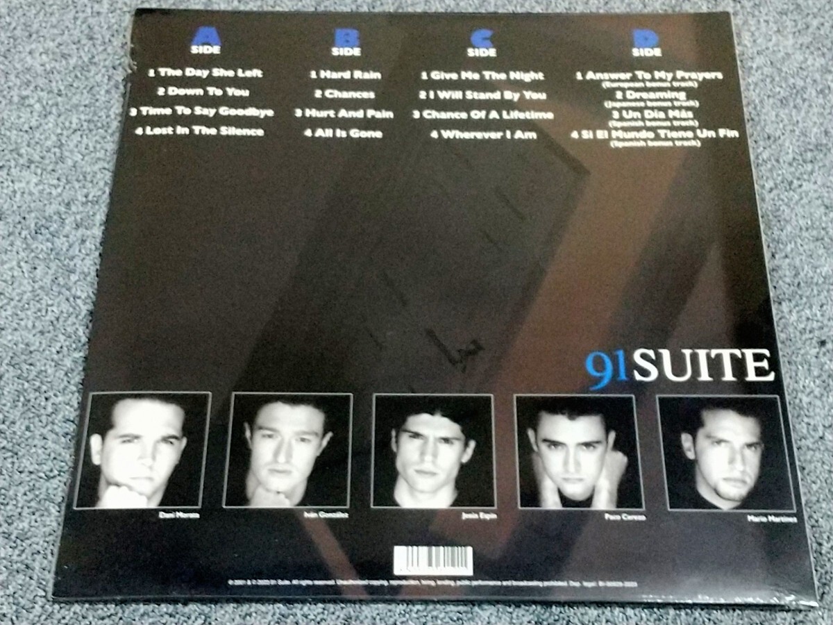 【メロハー大名盤！】91 Suite - S.T.（'01）激レア2枚組LP！メロディック・ハードファン垂涎の1枚（2枚）！！_画像2