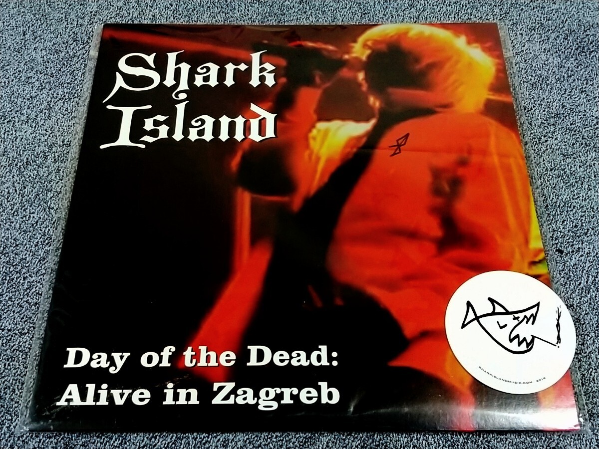 【LAメタル】SHARK ISLAND - Day Of The Dead: Alive In Zagreb（'19）オフィシャルライブ盤 公式サイト限定販売の画像1