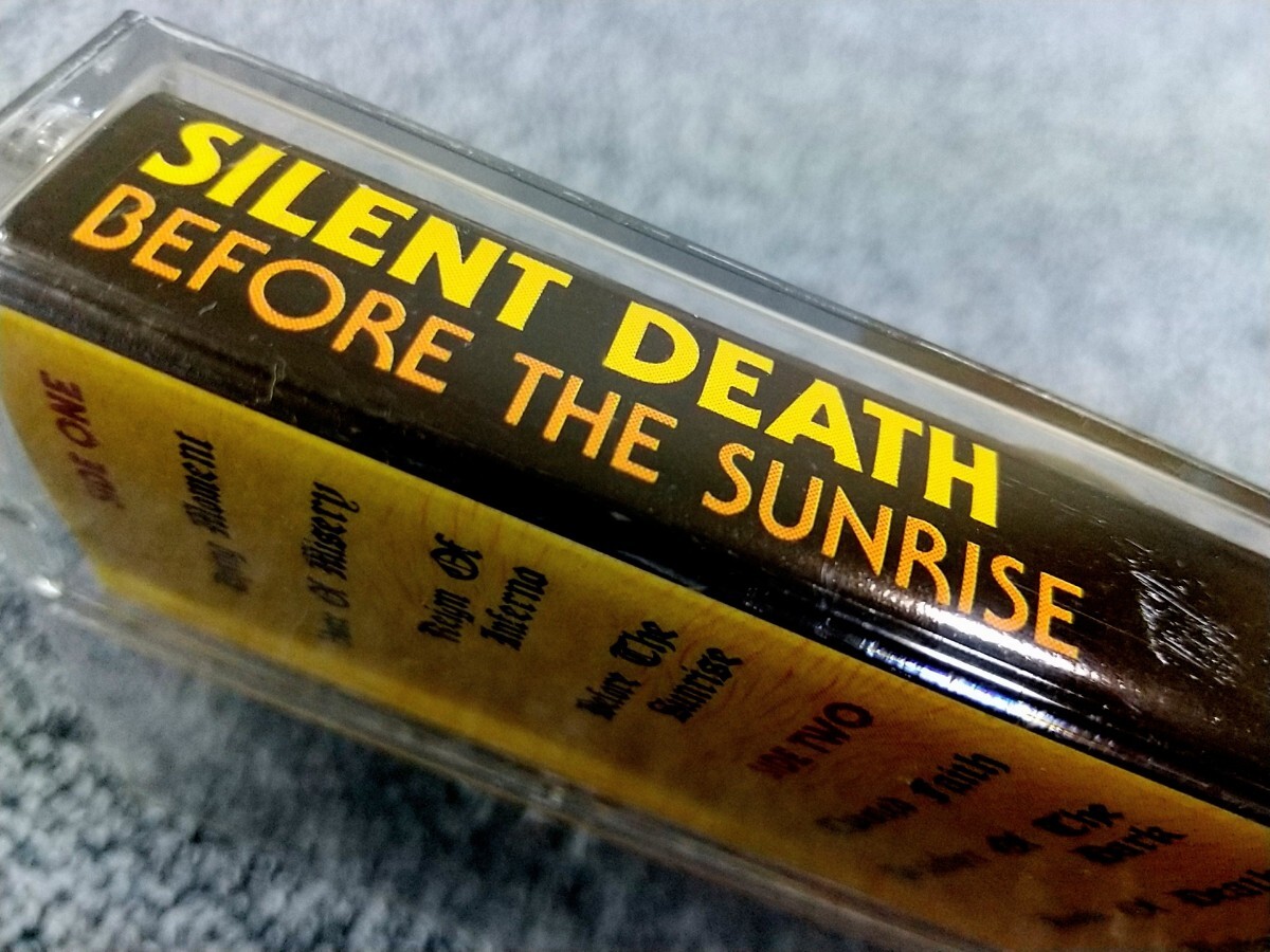 【Death Metal】SILENT DEATH - Before The Sunrise（'93）マレーシアの極悪デスメタル オリジナル・カセット 激レア！の画像2