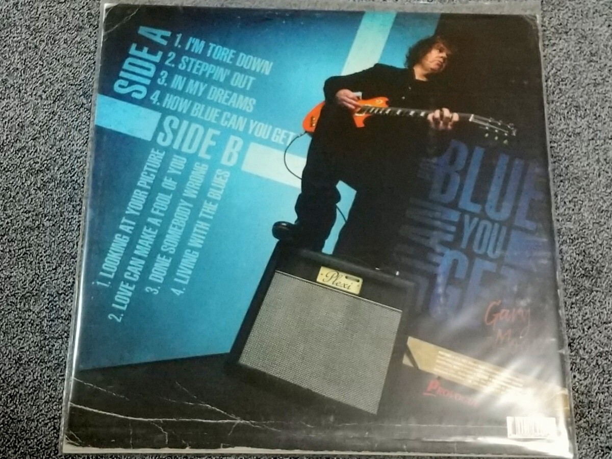 【Blues】GARY MOORE - How Blue You Can Get（21）新品未使用 限定オレンジ盤 ポスター付き 名曲"In My Dreams"収録！_画像2