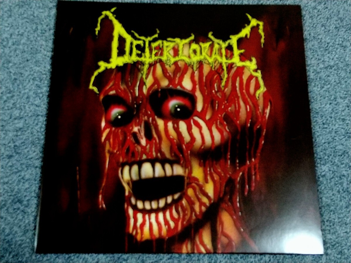 【Deathrash Metal】DETERIORATE - Rotting In Hell（'93）2枚組Gatefold仕様 デスラッシュ・メタル名盤 JL America関連の画像1
