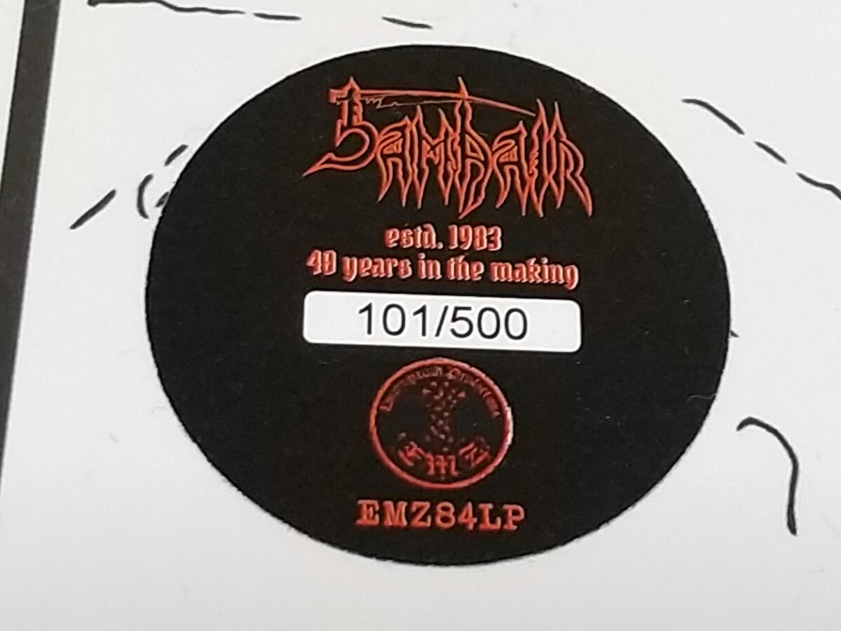 【Death Metal】SAMHAIN - The Courier（'85+'86）500枚限定盤 デモのオフィシャルLP化 後のDesexult。初期Kreator Sodom系_画像2