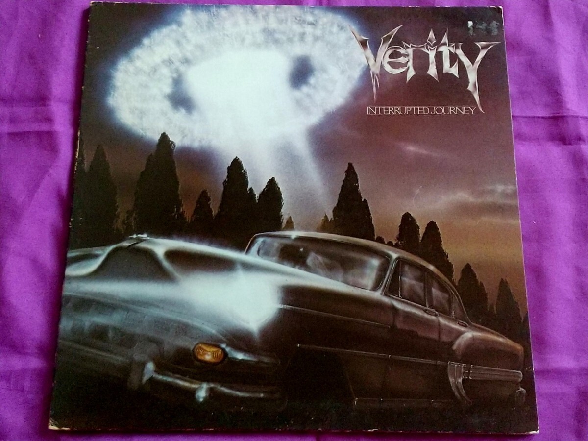 【NWOBHM】VERITY - Interrupted Journey（'83）Gatefold プロモ盤 Motorhead Saxon関連の画像1