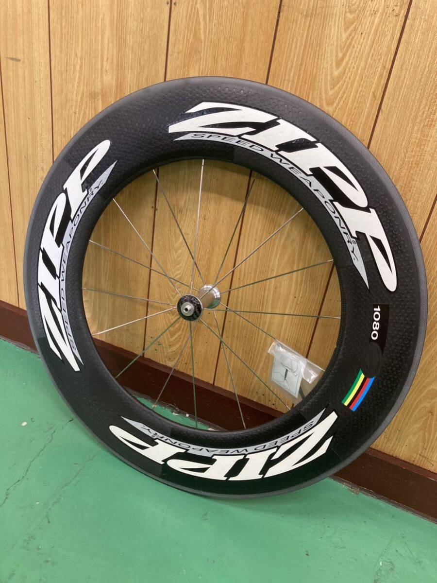 ZIPP ホイールセット 前zipp 1080 カーボン後 SUB-9 DISC TUBULAR（998G）の画像4