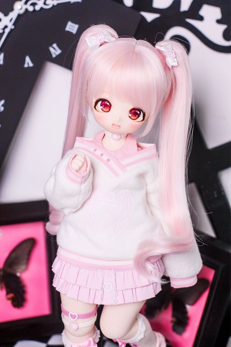 【06】ディーラー様製　kumako mdd imomodoll 1/4ドール用洋服