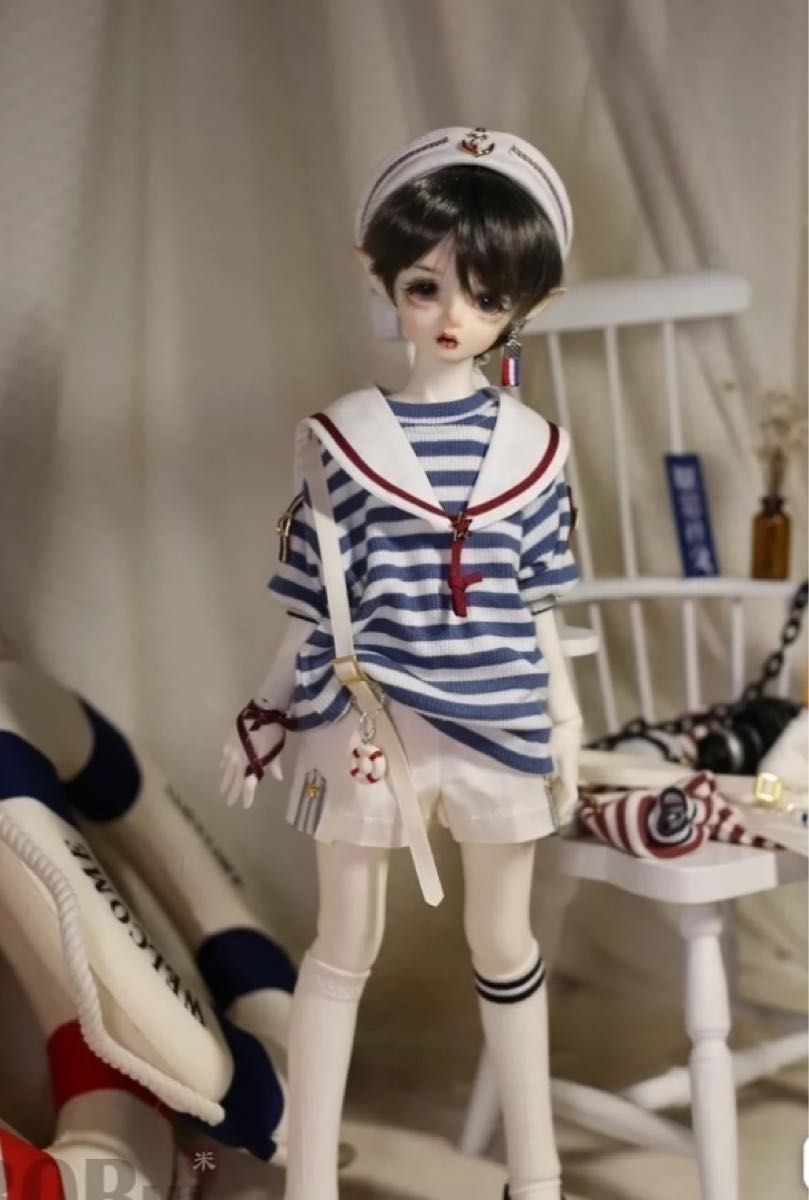 【08】ディーラー様製　msd mdd 1/4ドール用洋服 