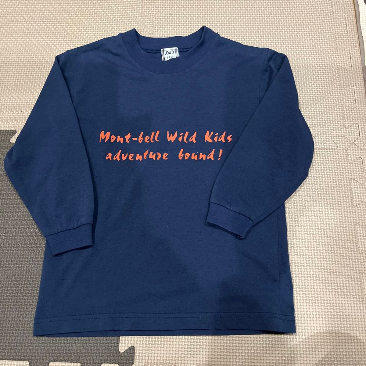 mont-bell  Tシャツ キッズ用Tシャツ　100