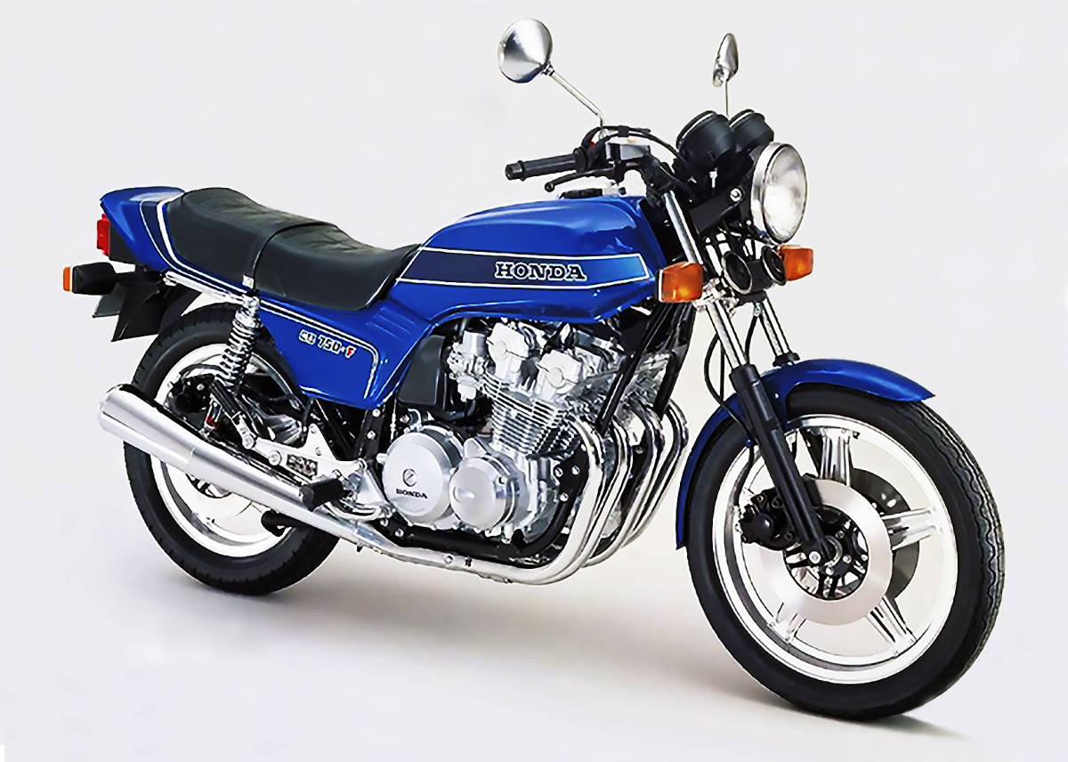 HONDA CB750FA 【ブルー／レッド、モデル用】ラインデカール ②の画像5