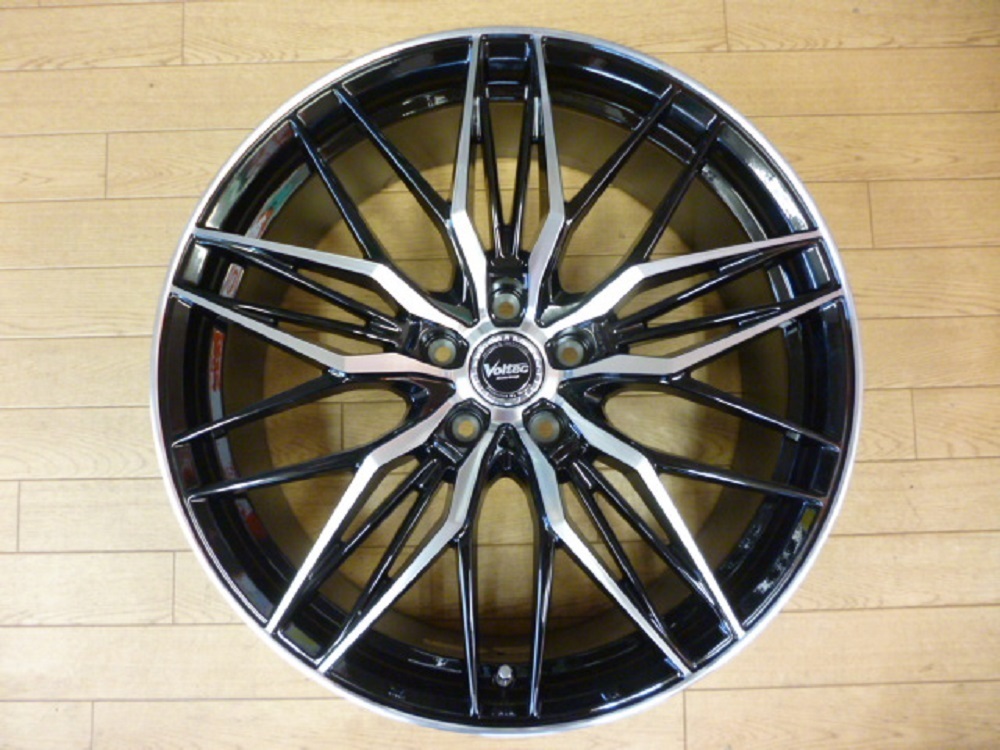 展示品【4本セット】　EU-MESH　20×8.5J　114.3-5H+38　ハブ径73ｍｍ_画像1