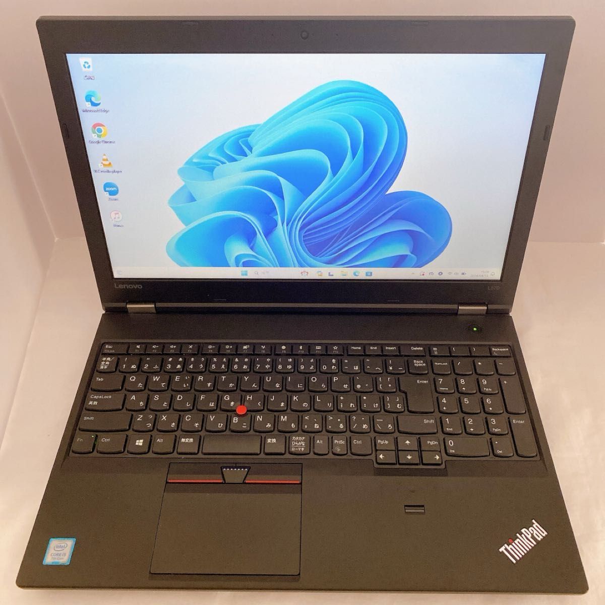 Lenovo ノートパソコン Corei5 第7世代 Windows11 Office レノボ中古　ノートPC  ThinkPad