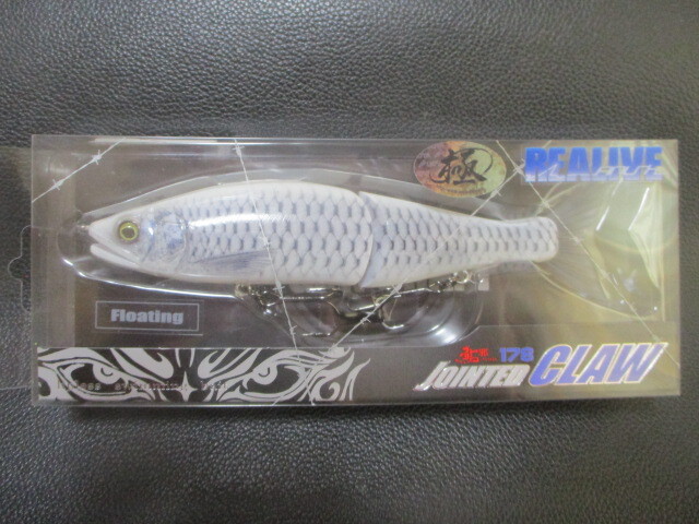 （F4.10） ガンクラフト　ジョインテッドクロー178フローティング　FAINT GLOW SHAD　新品未使用 ！ 2_画像1