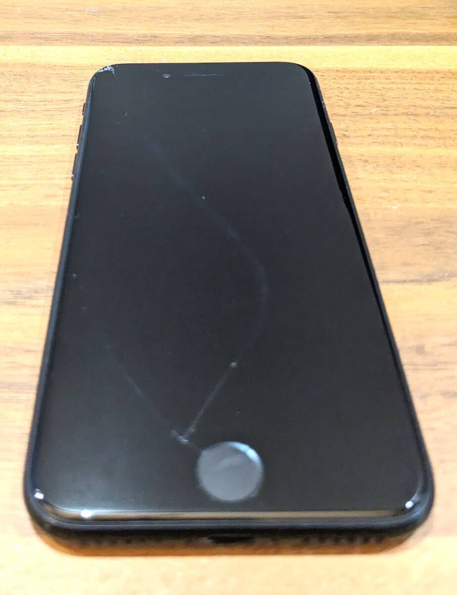 iPhoneSE 第2世代 64GB 80% ブラック（画面割れアリ）おまけ付き 判定 ○ SIMフリー SE2 アイフォン スマートフォン iPhone SE iPhoneSE2の画像7