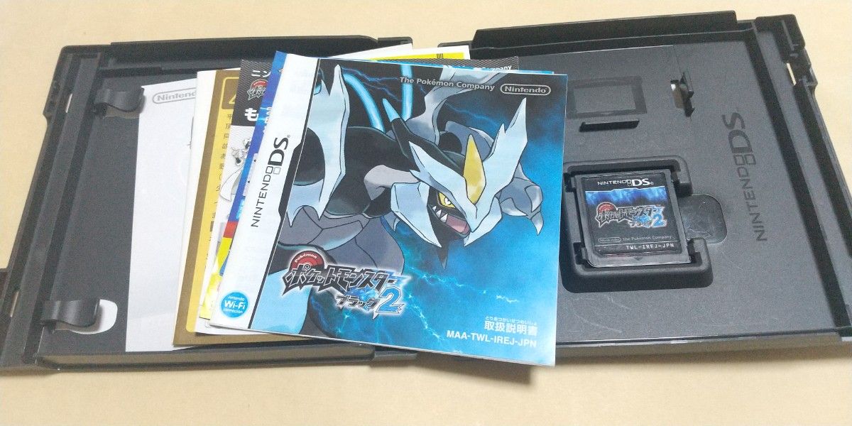 ポケットモンスターブラック2 Nintendo ニンテンドー DS 動作品 まとめ割あり