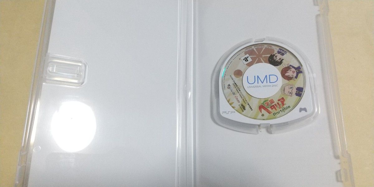 学園ヘタリア ポータブル PSP プレイステーションポータブル 動作品 まとめ割あり