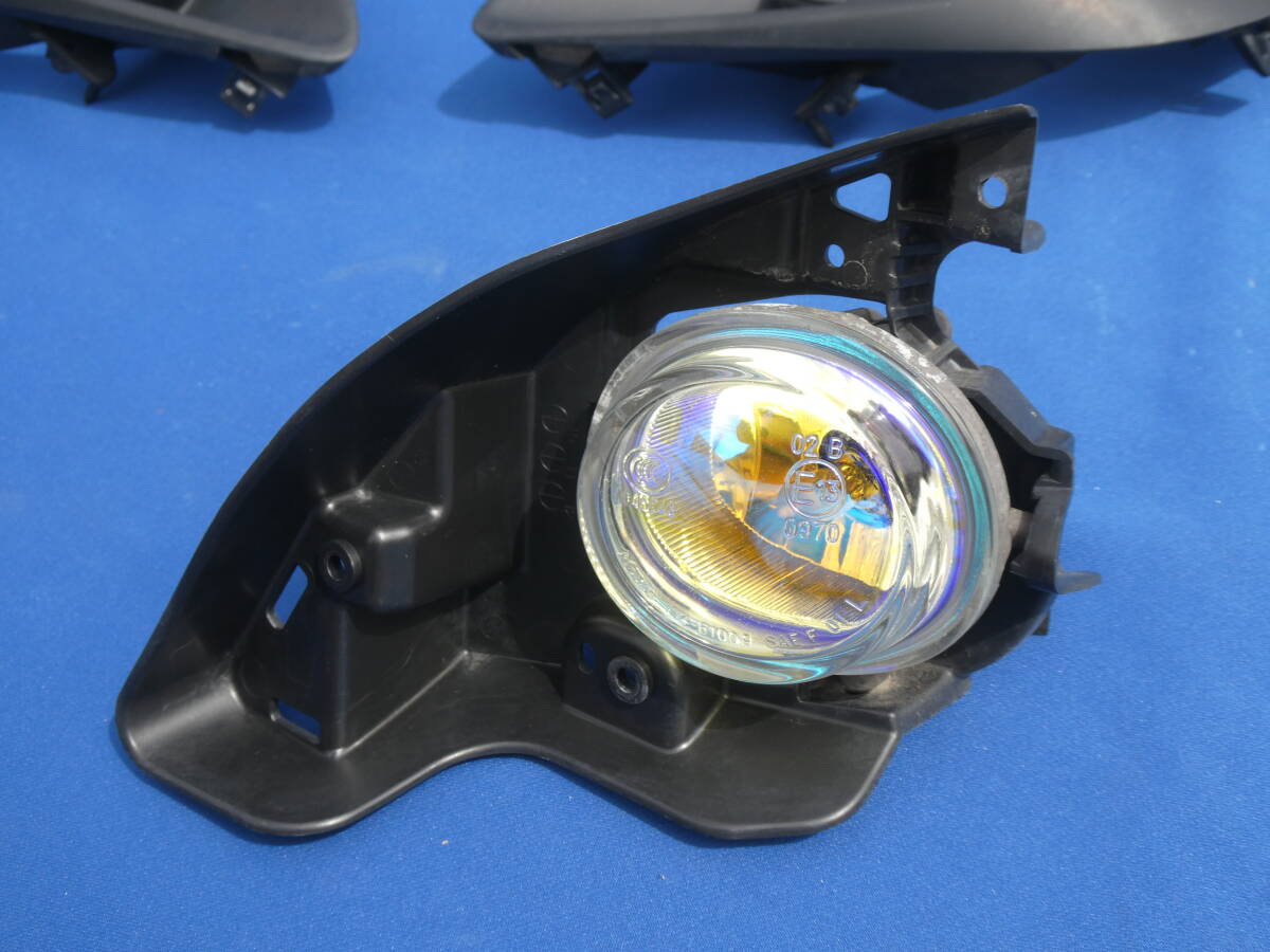 NCEC ロードスター 純正 オプション マルチコーティング フォグランプ 左右 HID NC 中期 NC2の画像8