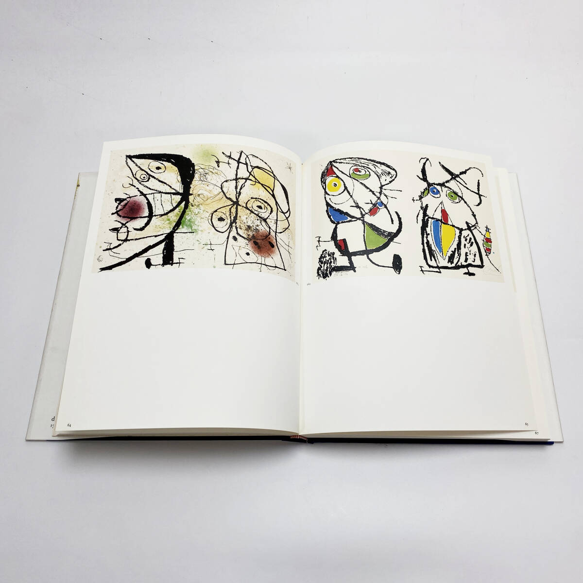 □ ジョアン・ミロ レゾネ/画集 □オリジナル木版画2枚入 Miro graveur 1973-1975 □ 03 - 画集 □ ジョアン・ミロ レゾネ/画集 □オリジナル木版画2枚入 Miro graveur 1973-1975 □ 03 - 画集