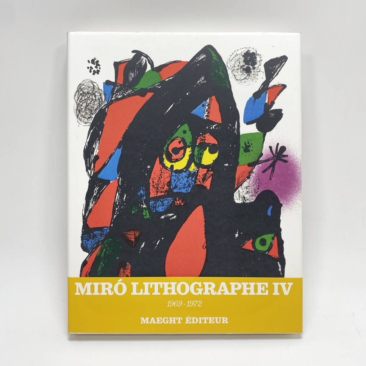 ■ ジョアン・ミロ レゾネ/画集 ■オリジナルリトグラフ入 Miro lithographs 1969-1972■ 06の画像1