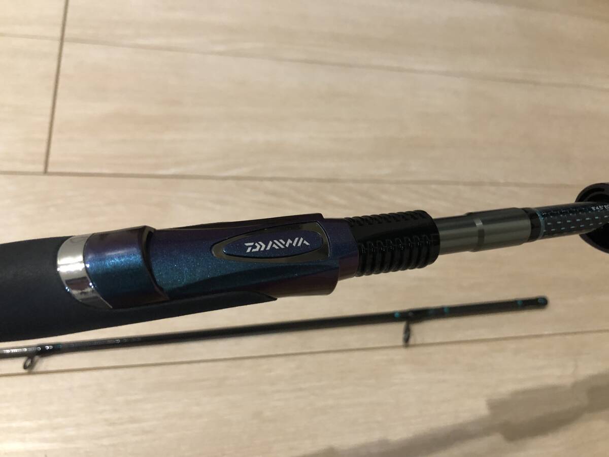 DAIWA ダイワ★エメラルダス EX AGS 84.5M-T★アウトガイドモデル★定価85,800円(税込)★エギング★1円スタート