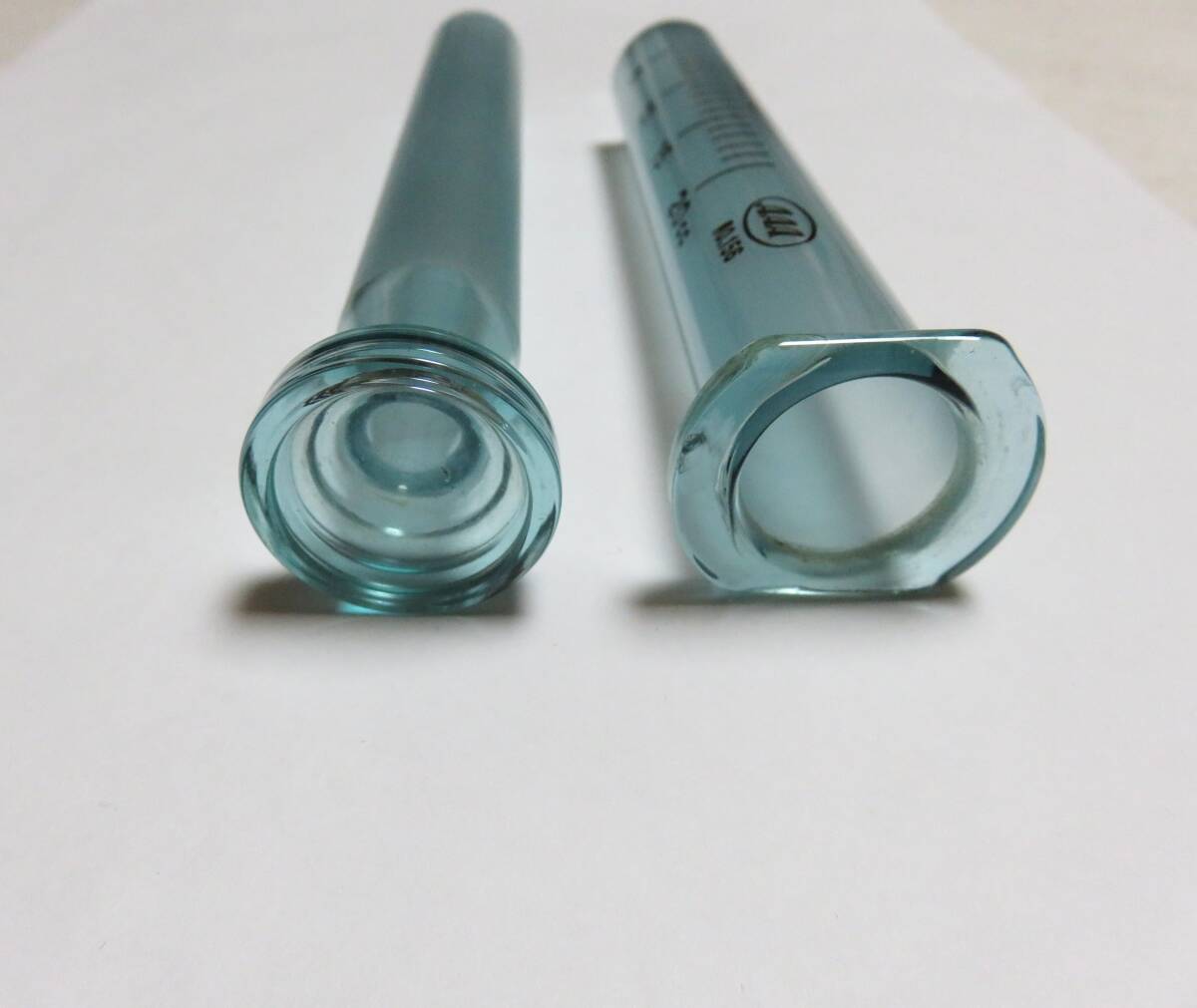 ★昭和レトロ品★【  渡辺製作所   サンエイ印 注射筒 (20cc 浣腸器)   1点  】★最安送料300円で発送可！ の画像8