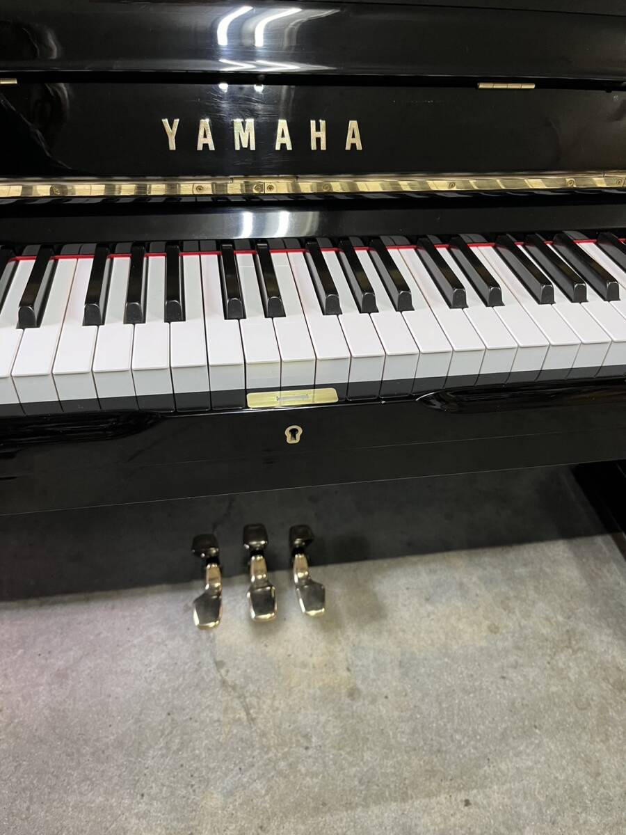  style law .. from the shop # first come, first served # Yamaha YAMAHA U1H upright piano used piano repairs ending safety condition excellent popular model 