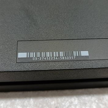 〈中古〉PS4 本体のみ CUH-1000A 500GB FW 9.00【動作確認/初期化済】