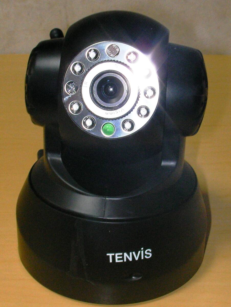 ☆１000円スタート ネットワークカメラ　TENVIS JPT3815W ☆_画像3