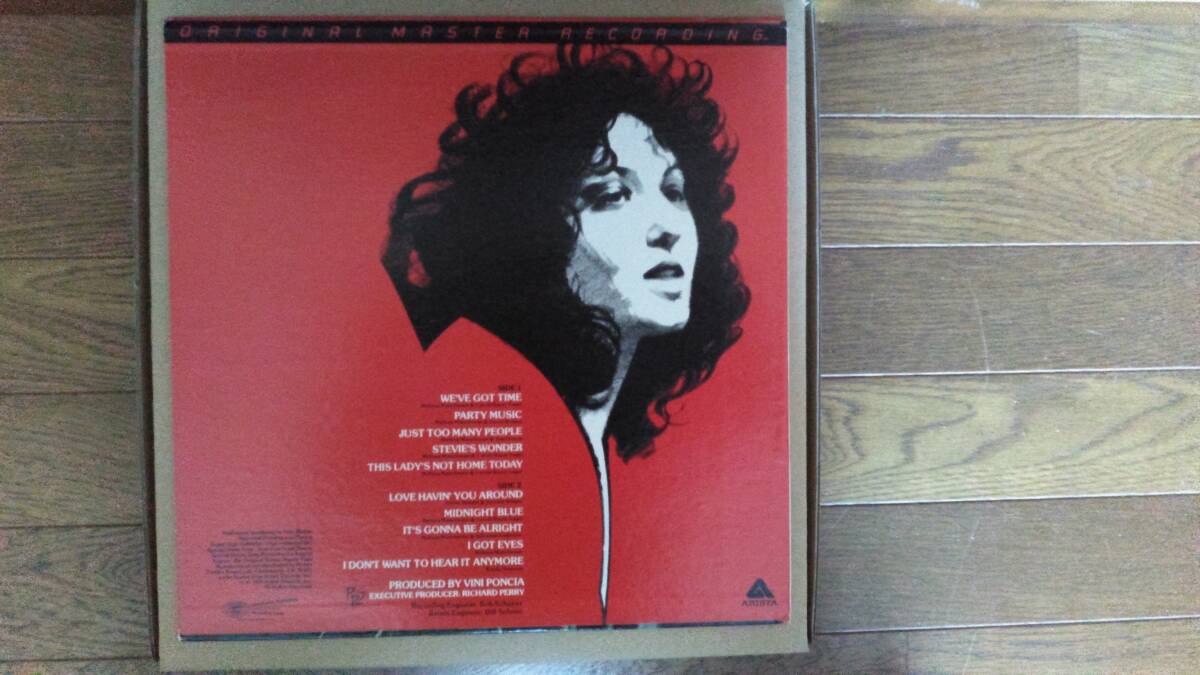 【高音質盤/ＭＦＳＬ】 Ｍelissa Ｍanchester/ Ｍelissa_画像5