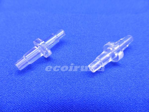 ** aquarium supplies tube joint 2 piece set **