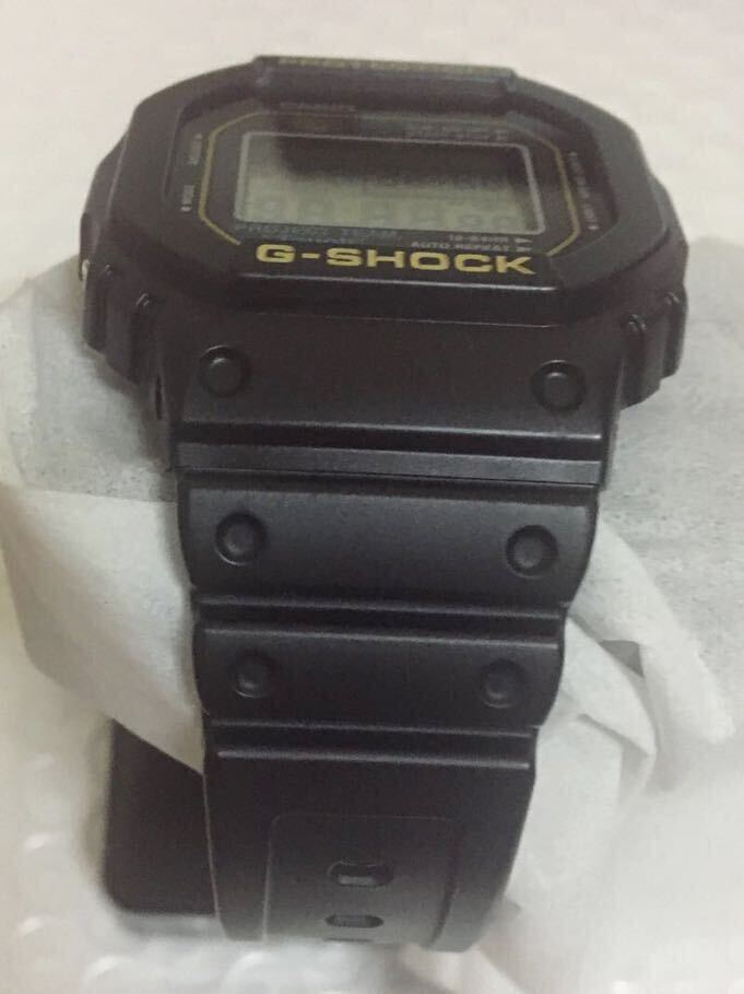 中古 DW-5035D CASIO カシオ G-SHOCK 35周年記念限定モデル ゴールド Gショックの画像5