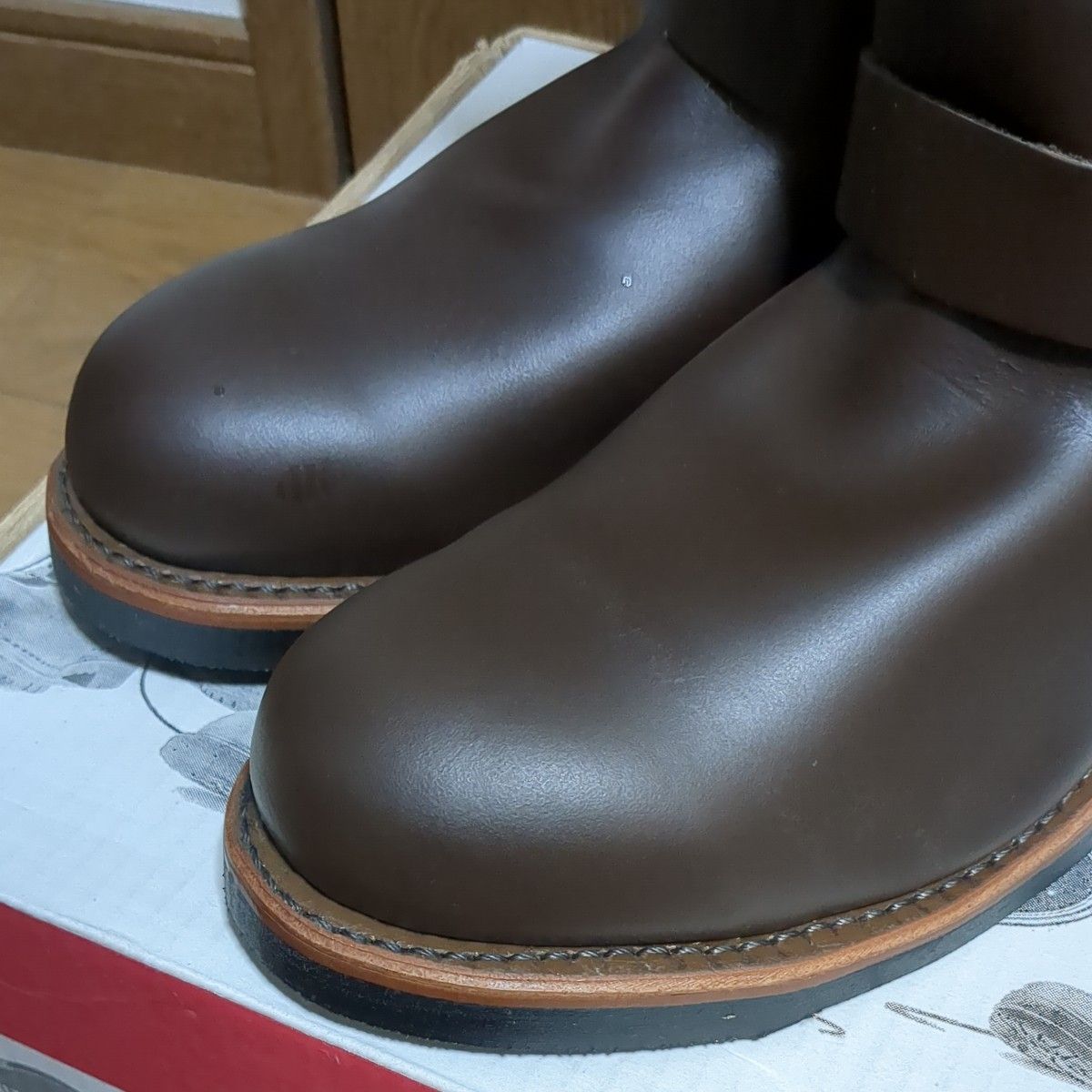 9.5D 未使用 長期保管  廃盤 RED WING レッドウィング 2967 スチールトゥ  エンジニア   27.5 