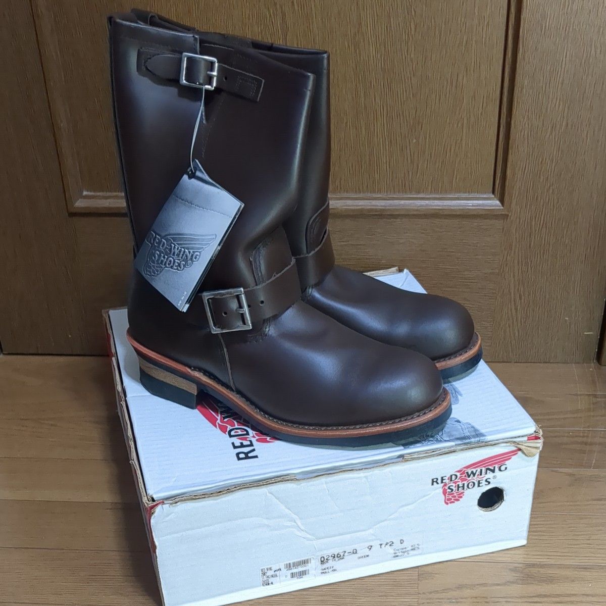 9 5D 未使用 長期保管 廃盤 RED WING レッドウィング 2967 9 5D 未使用 長期保管 廃盤 RED WING レッドウィング 2967