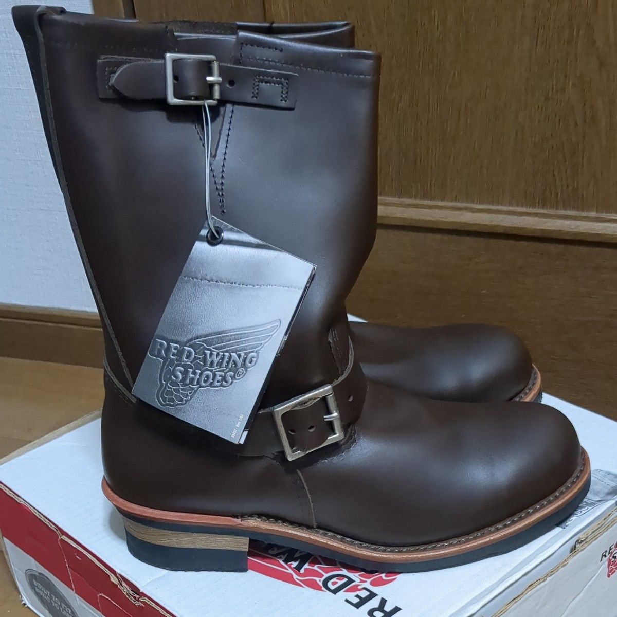 9 5D 未使用 長期保管 廃盤 RED WING レッドウィング 2967 9 5D 未使用 長期保管 廃盤 RED WING レッドウィング 2967