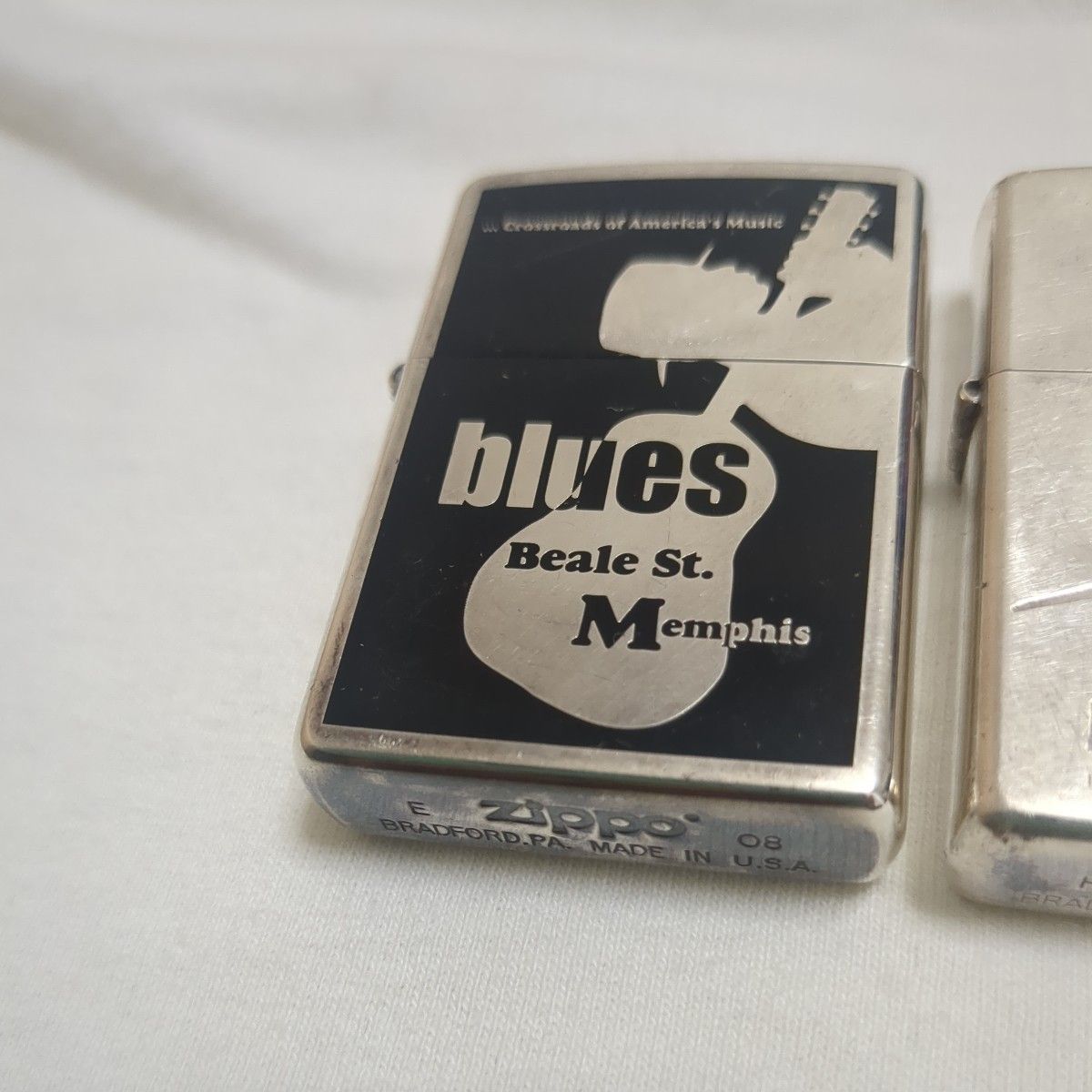 Zippo　4個　ハーレー　ウィンディ　メビウス　blues