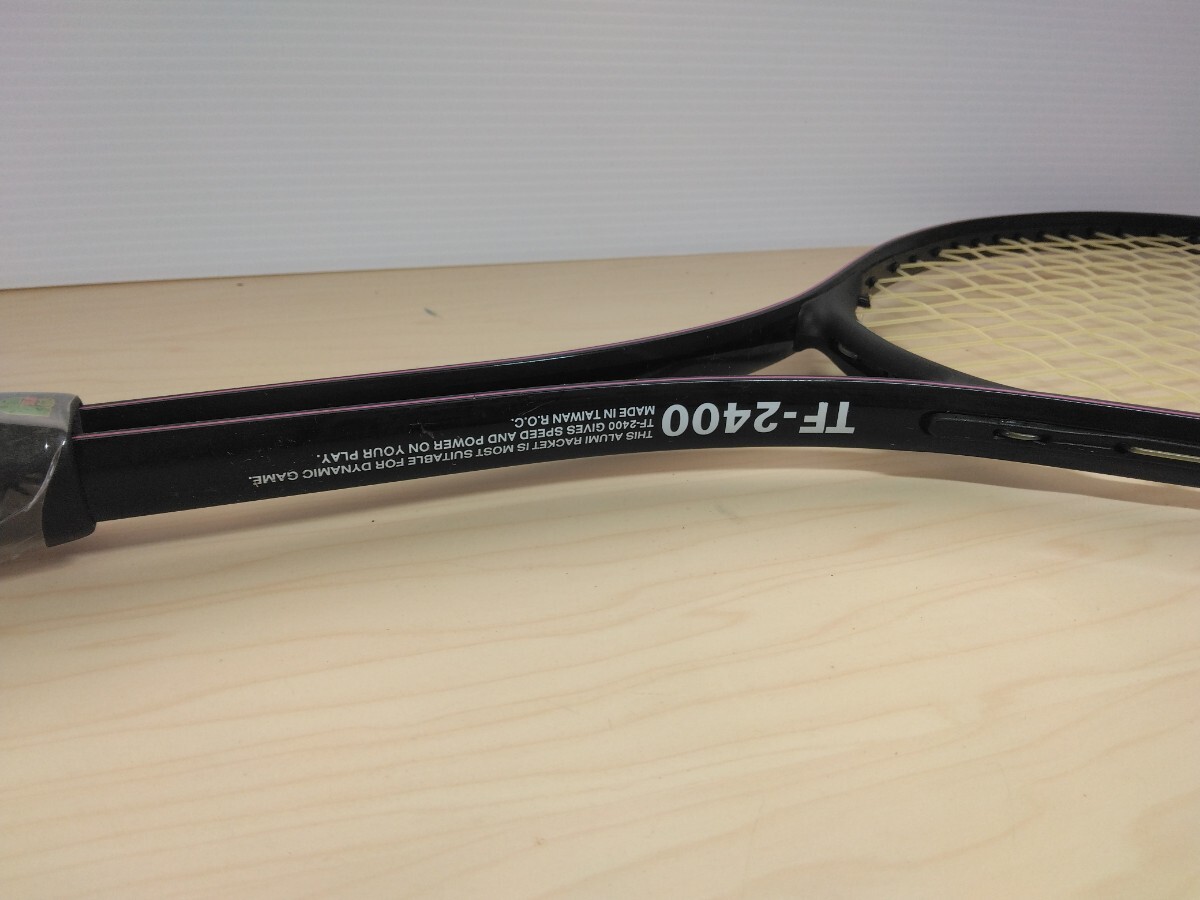 当時物　フタバヤ　Futabaya　TF-2400　テニスラケット　スポーツ　ラケット　TENNIS　　R_画像6