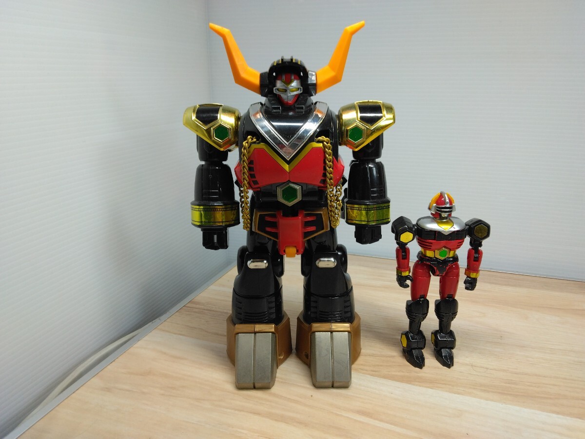 当時物 レトロ 星獣戦隊ギンガマン DX超合金 騎獣合身 ブルタウラス おもちゃ ロボット BANDAI 日本製 1998 フィギュア フィギュアの画像1