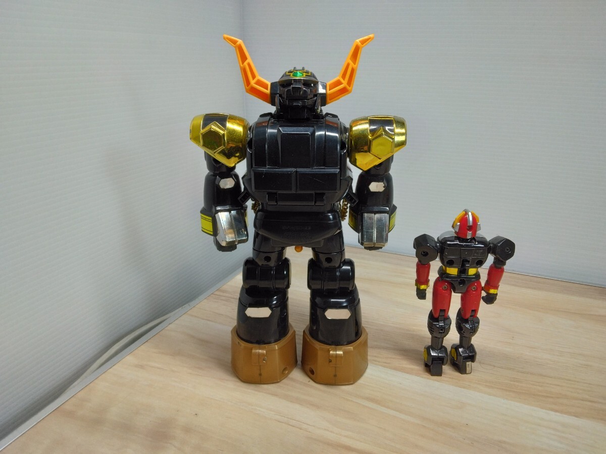 当時物 レトロ 星獣戦隊ギンガマン DX超合金 騎獣合身 ブルタウラス おもちゃ ロボット BANDAI 日本製 1998 フィギュア フィギュアの画像3