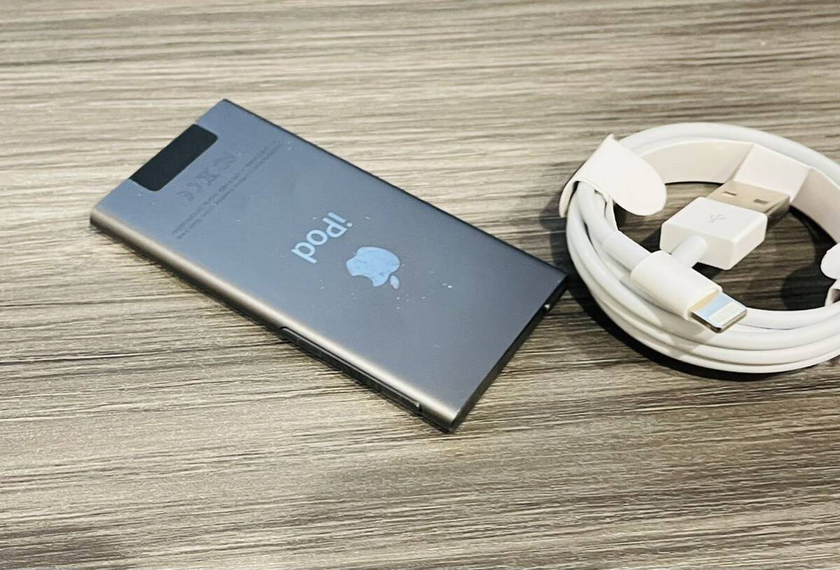 iPod nano 第7世代 16GB 2015年後期型スペースグレイ MKN52J 送料無料 appleアイポッドナノ の画像5