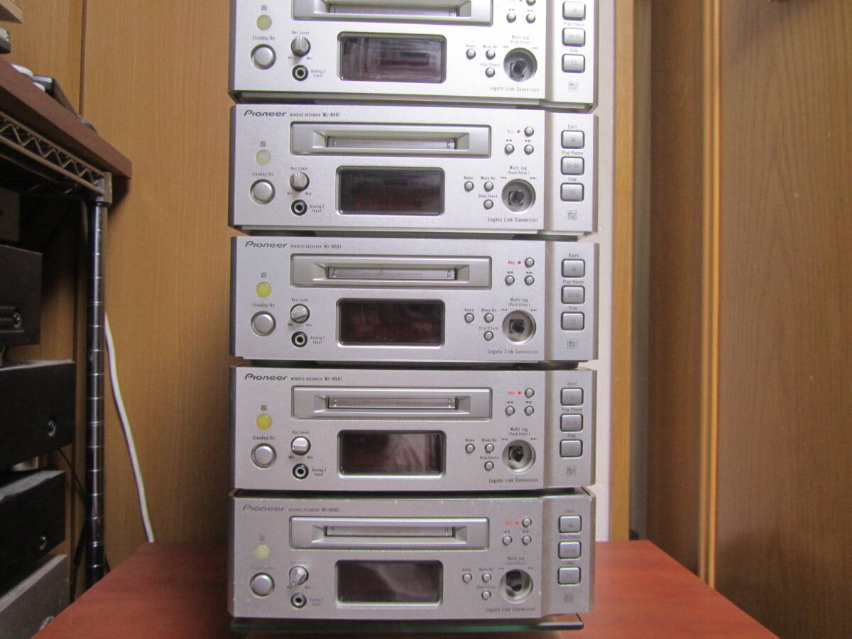 Pioneer MJ-N901 ジャンク5台_画像1